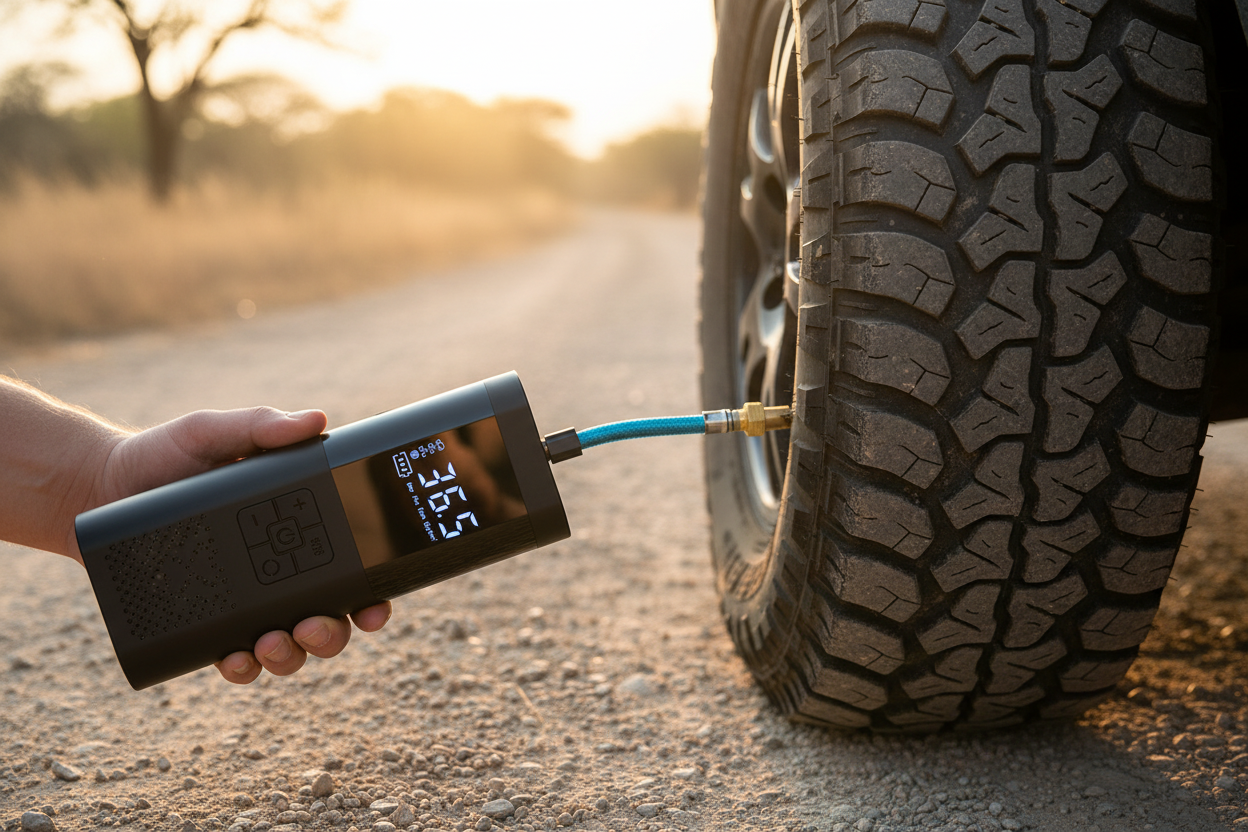 TyreMate - SmartPump